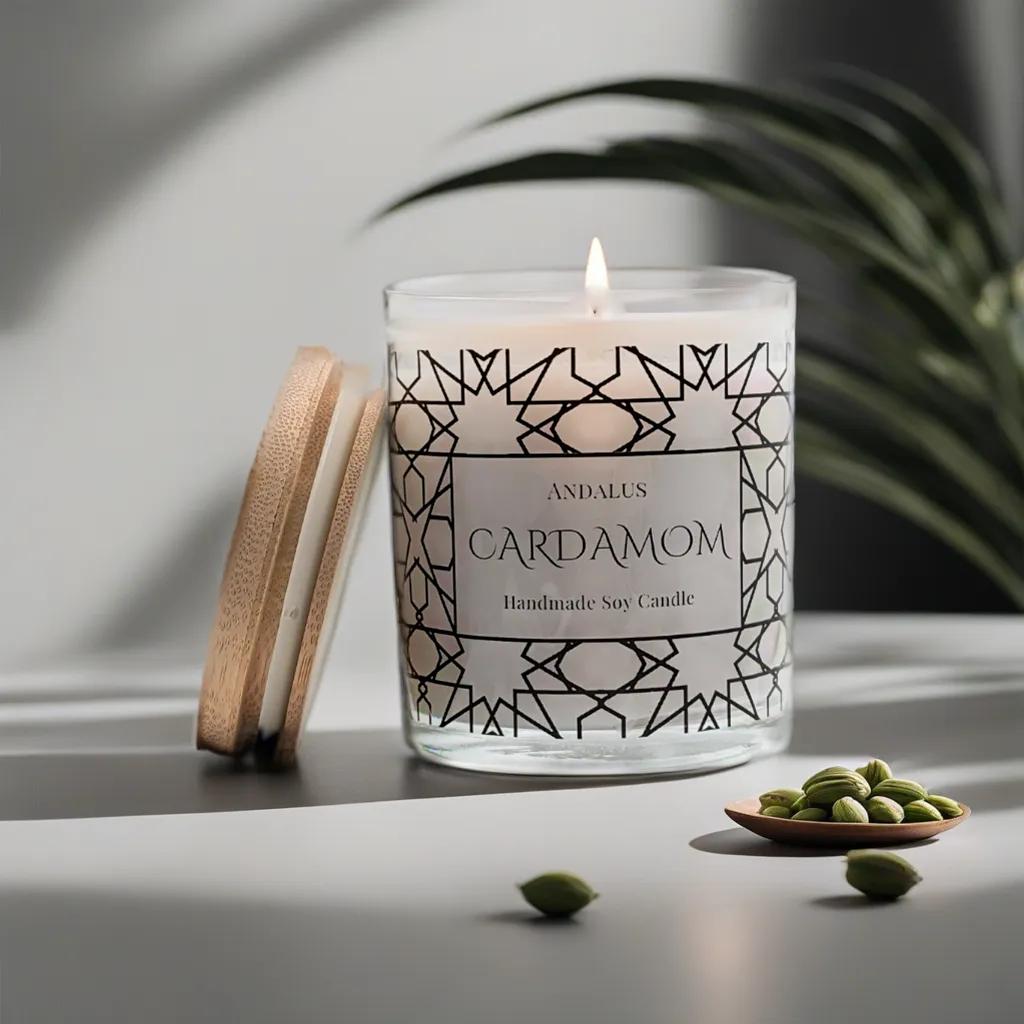 Cardamom Candle