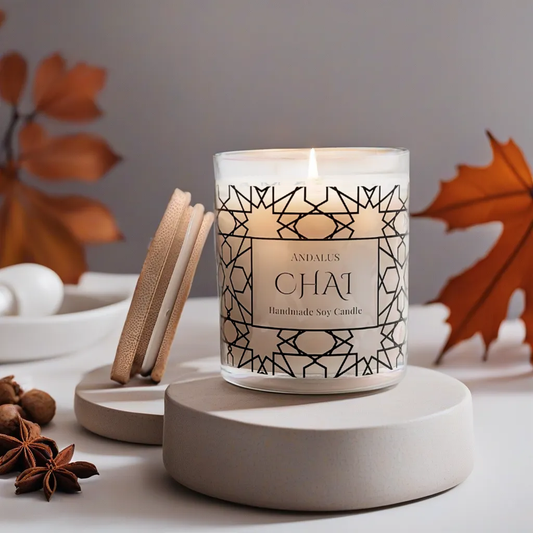 Chai Candle