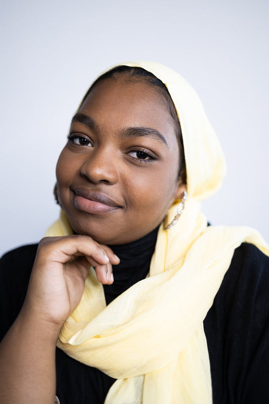 Modal Hijab - Honey Yellow