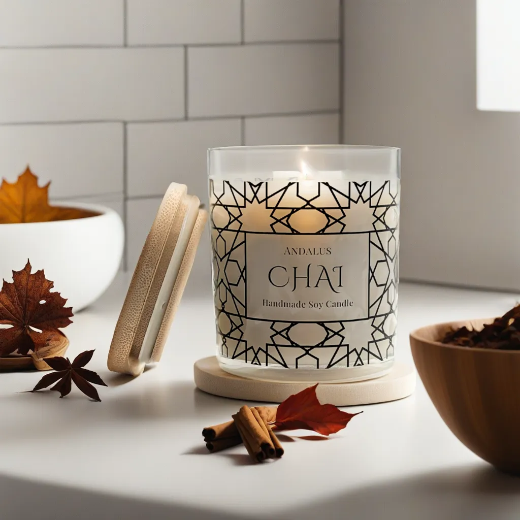 Chai Candle