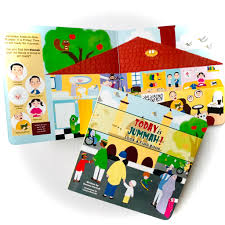 YLGS:Book: Today is Jummah: Look & Find Book