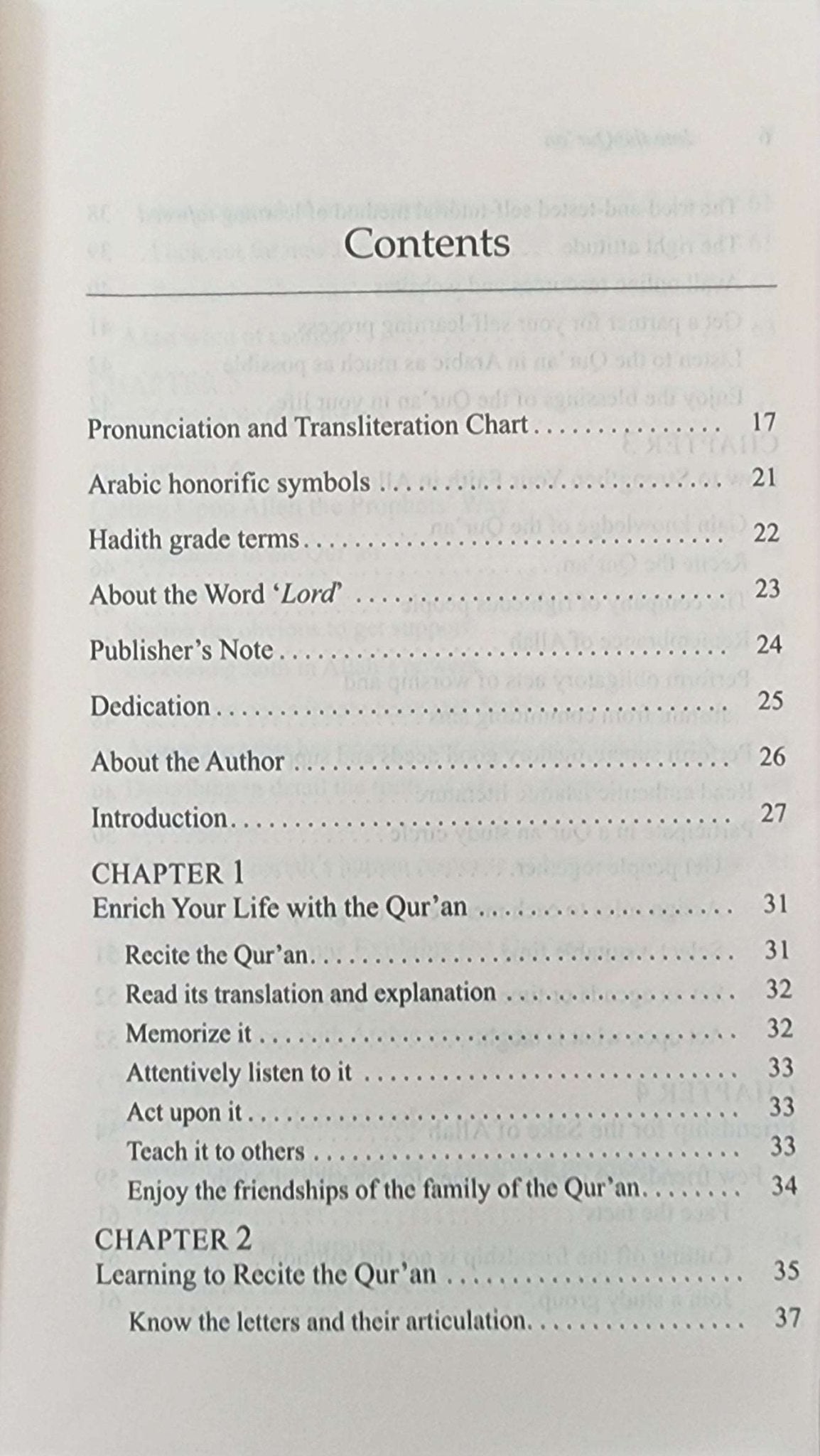 Into The Qu'ran | Let It Enrich Your Life By Sadaf Farooqi