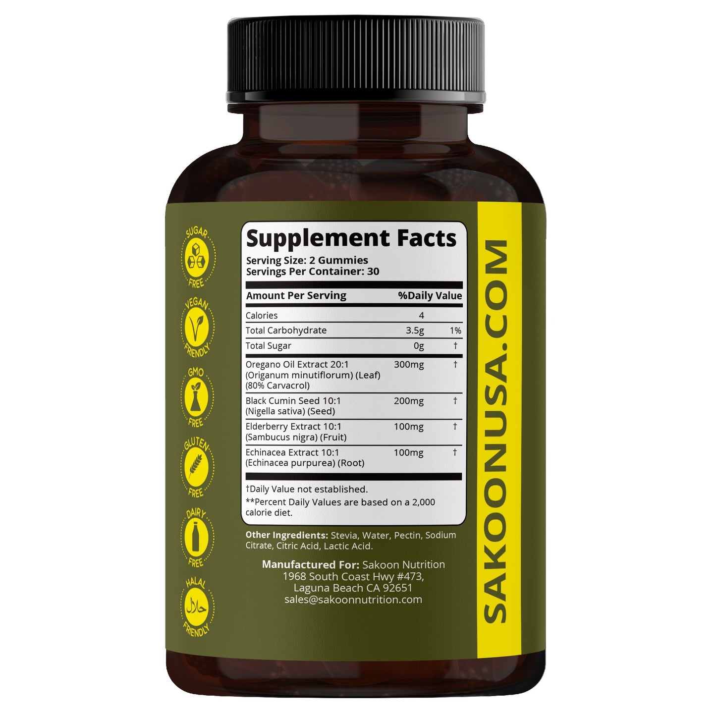 Oil of Oregano Gummies