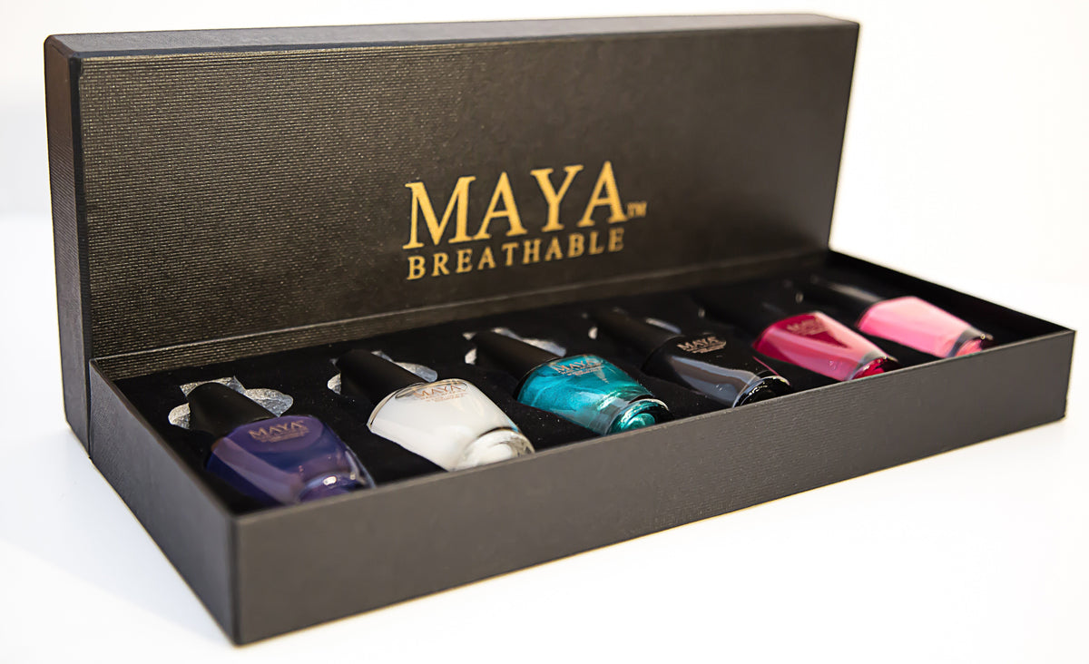 6-piece Gift Set (Black)