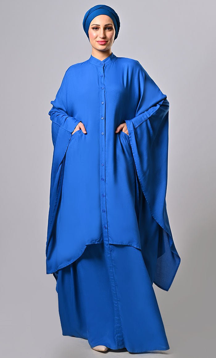 Modest Innovative Kaftan-Abaya Collection