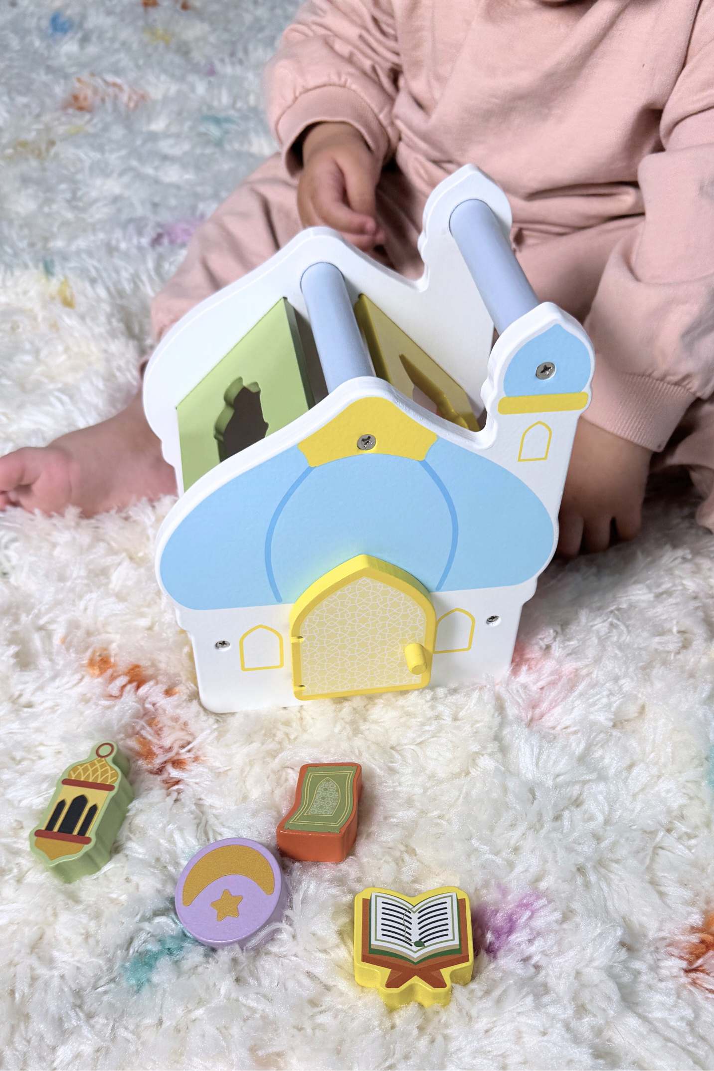Islamic Symbols Shape Sorter