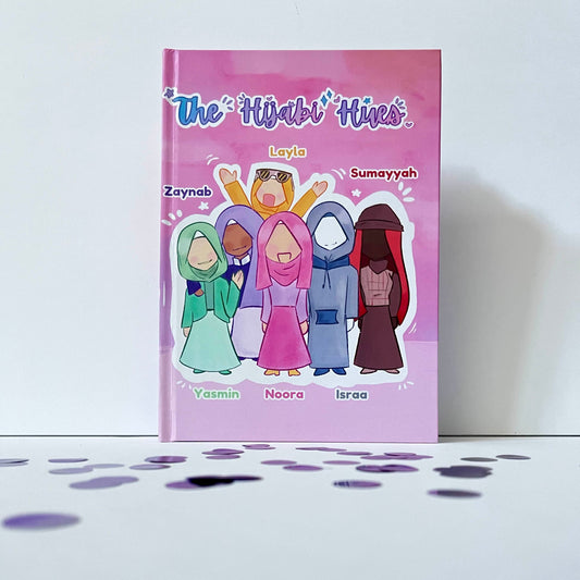The Hijabi Hues Notebook - 256 Pages Lined