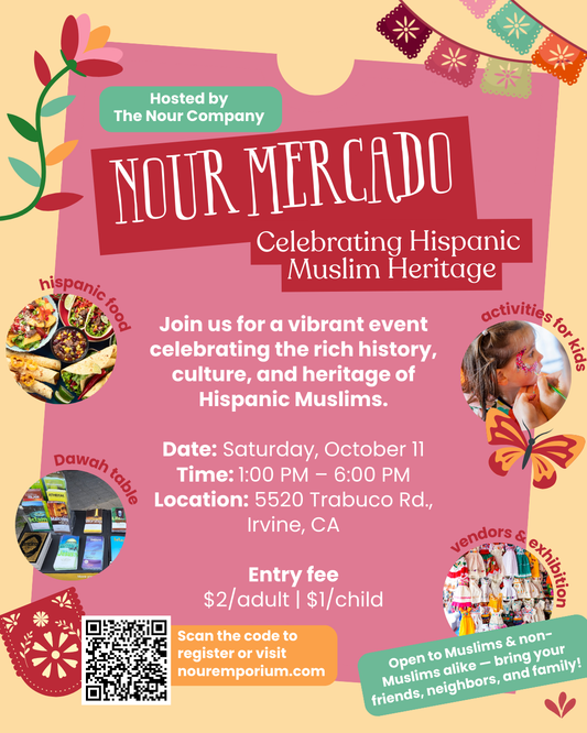 Nour Mercado: Celebrating Hispanic Muslim Heritage