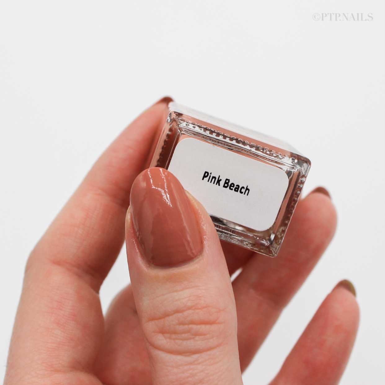 Pink Beach Halal Nail Polish Breathable 10ML