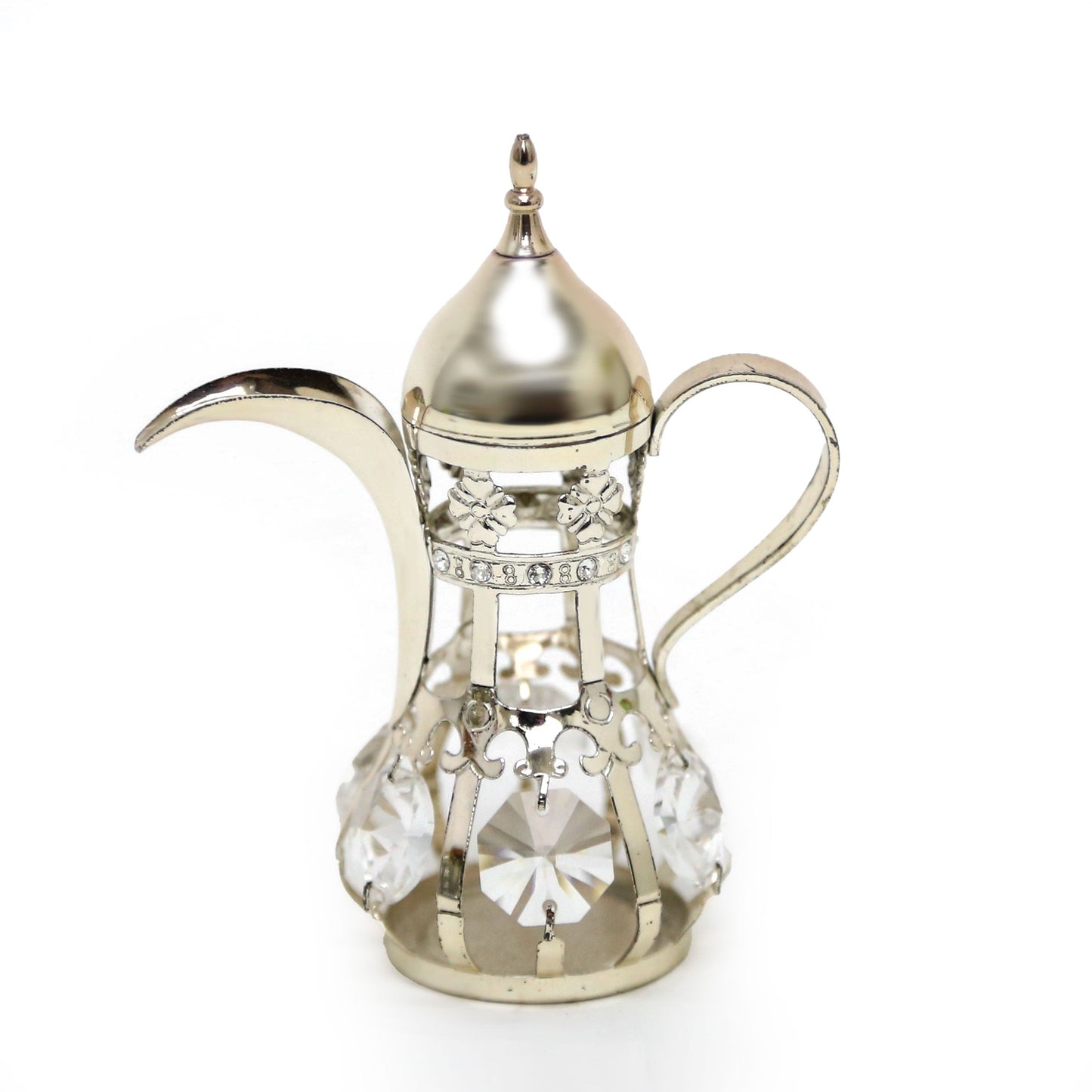 Arabic Tea Pot Favor with Crystal Stones