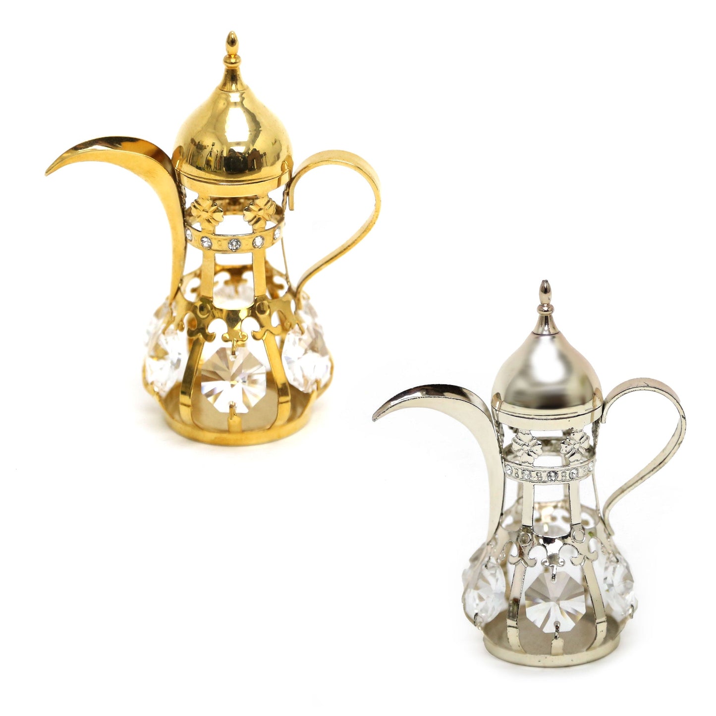 Arabic Tea Pot Favor with Crystal Stones