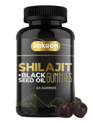 Pure Shilajit & Black Seed Oil Gummies