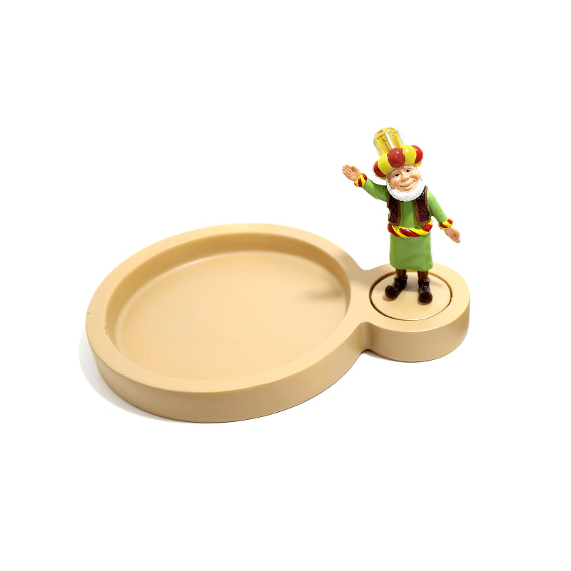 Fananees Character Plate – Whimsical Ramadan Gifts with Arabic Flair