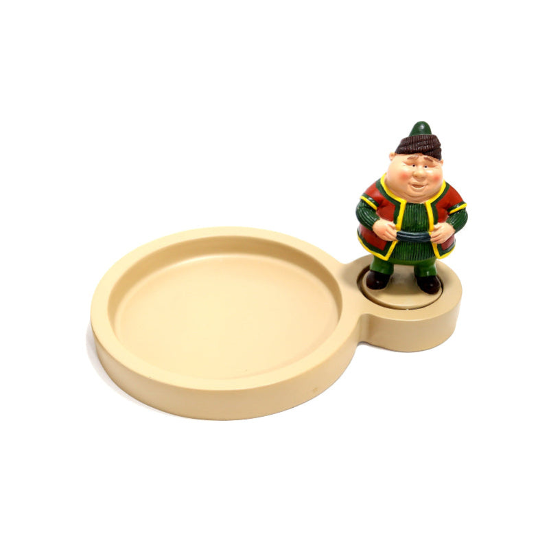 Fananees Character Plate – Whimsical Ramadan Gifts with Arabic Flair