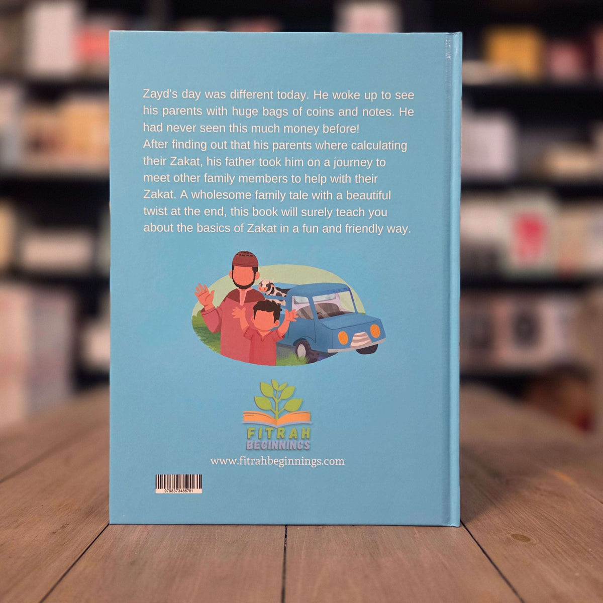 Zayd's Journey to Zakat By Umm Inaayah