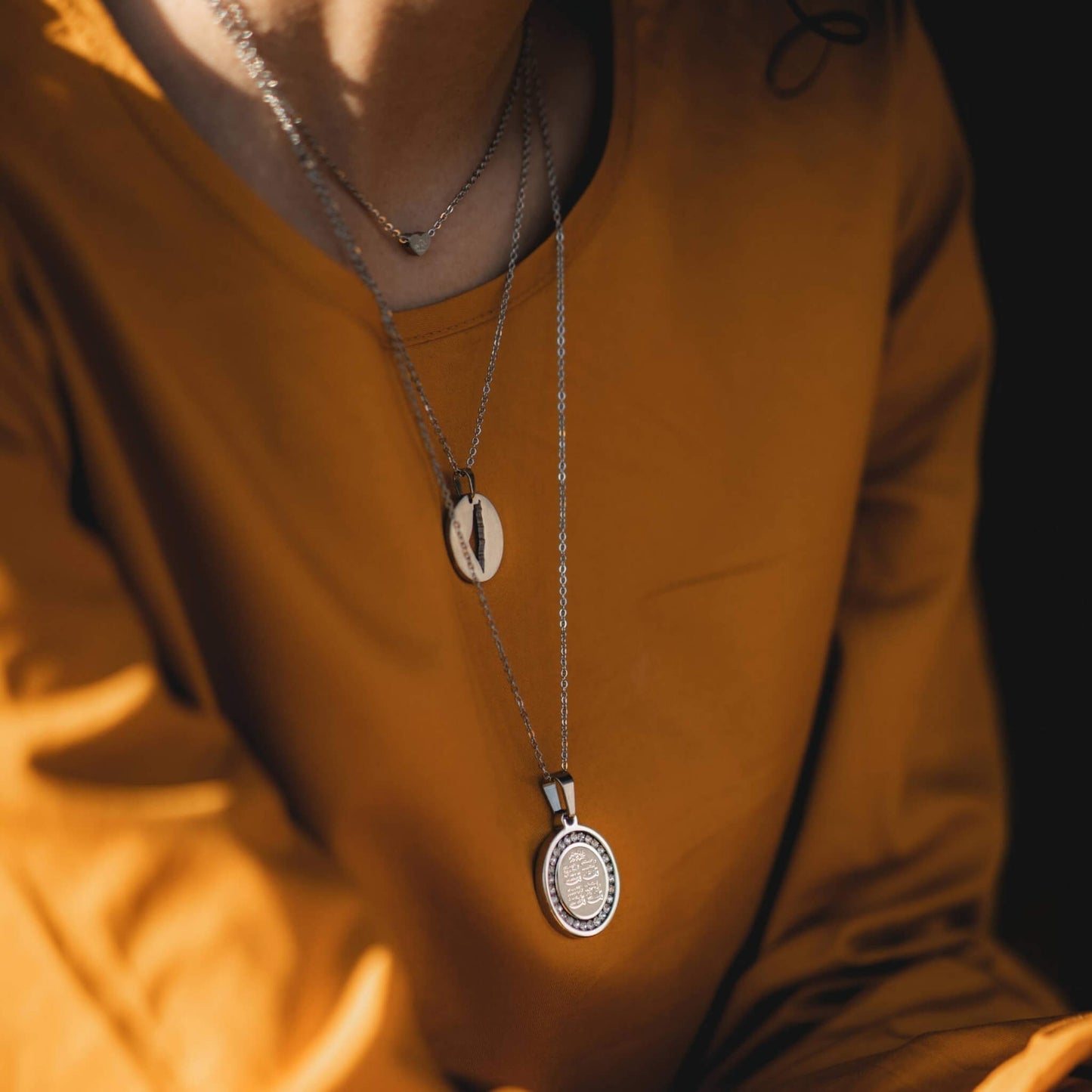 Palestine Map Necklace | 10% Profits Donated to Palestine